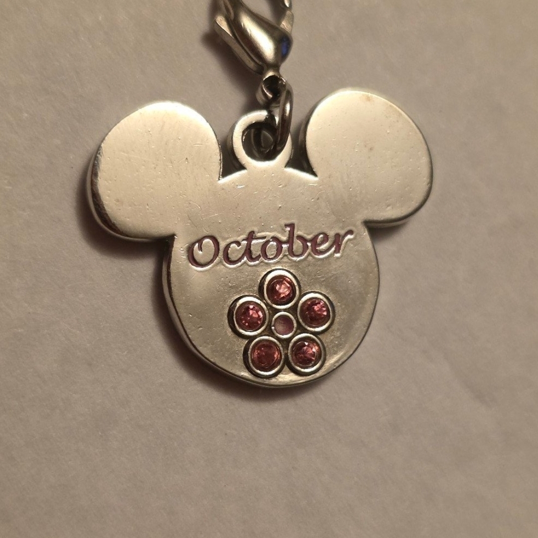Disney Silver Mickey Mouse Charm 9$